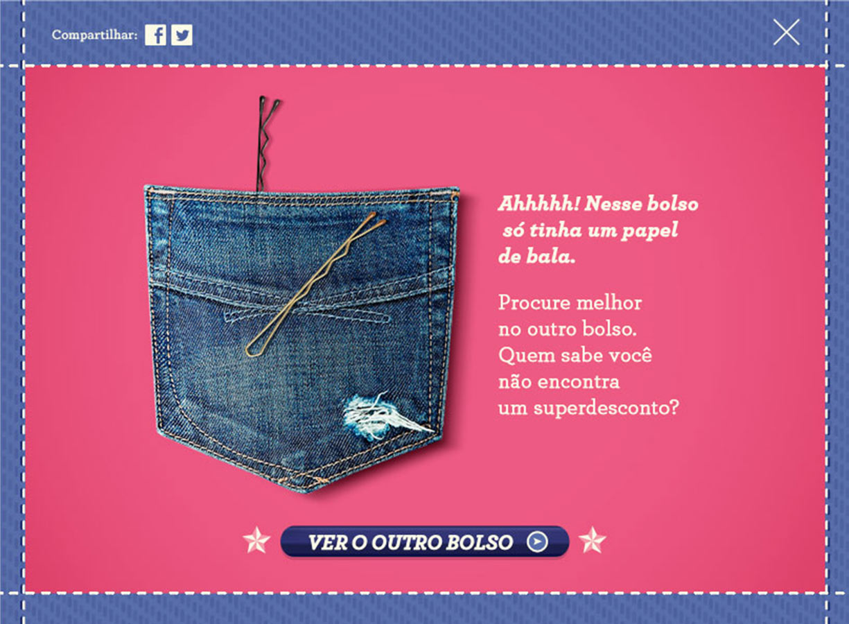 Achei no Meu Bolso - Marisa | AlmapBBDO