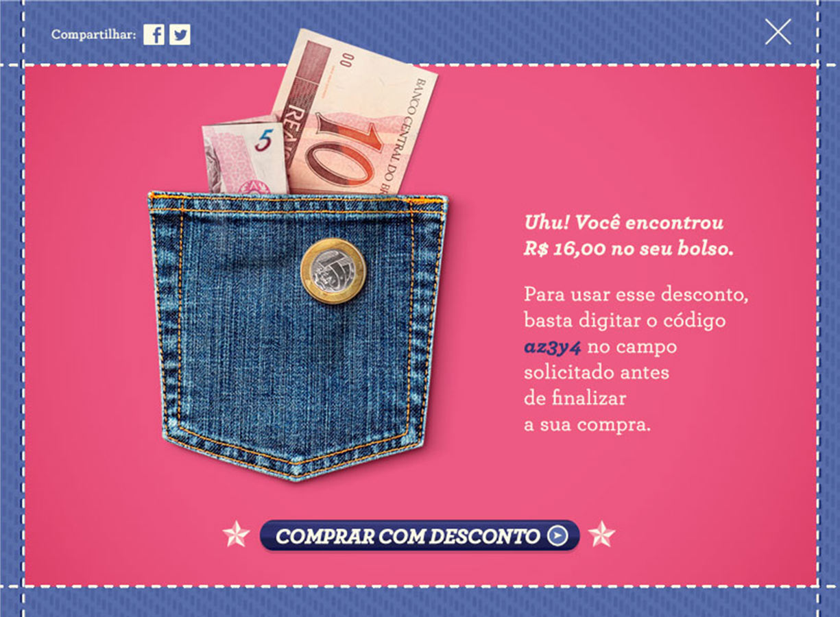Achei no Meu Bolso - Marisa | AlmapBBDO