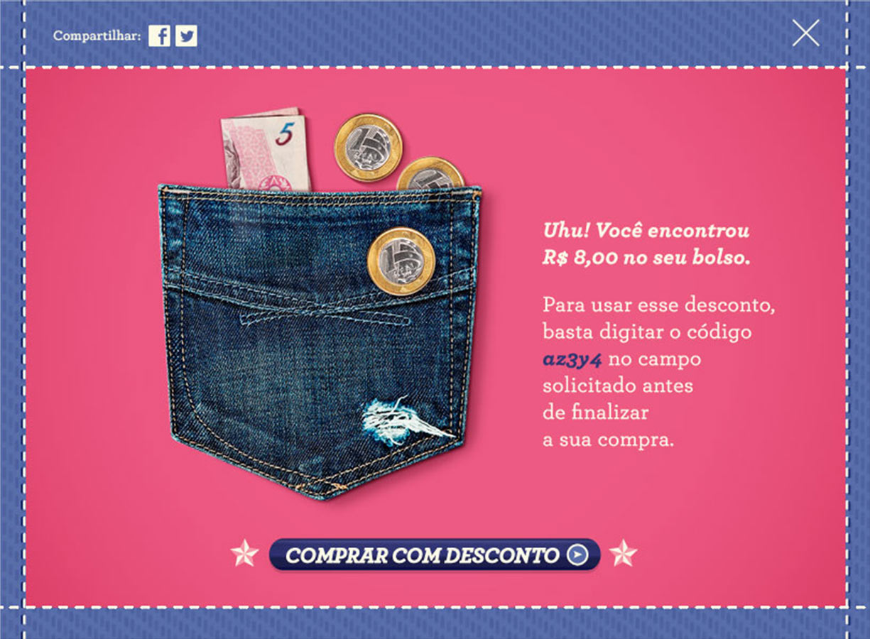 Achei no Meu Bolso - Marisa | AlmapBBDO