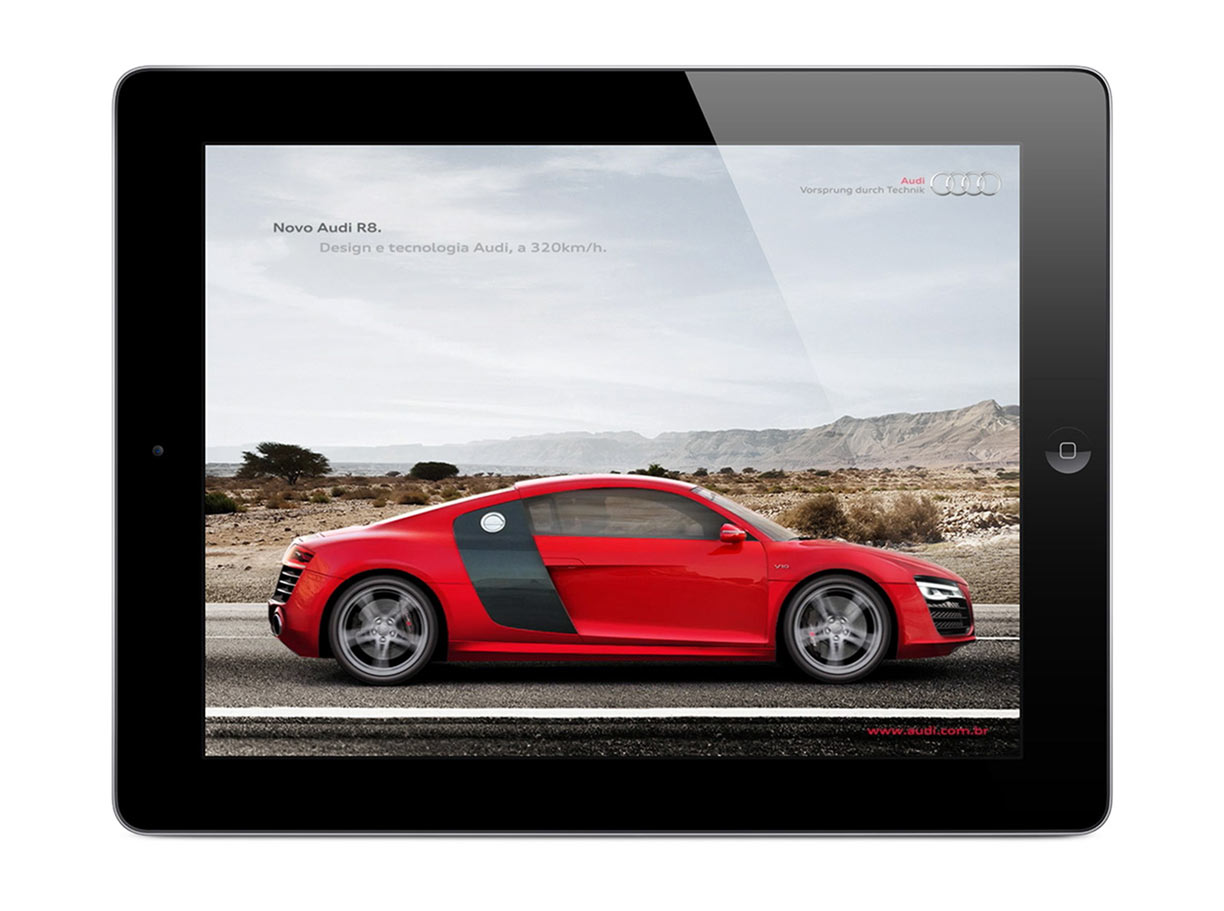 Screenshot - Audi R8 | AlmapBBDO