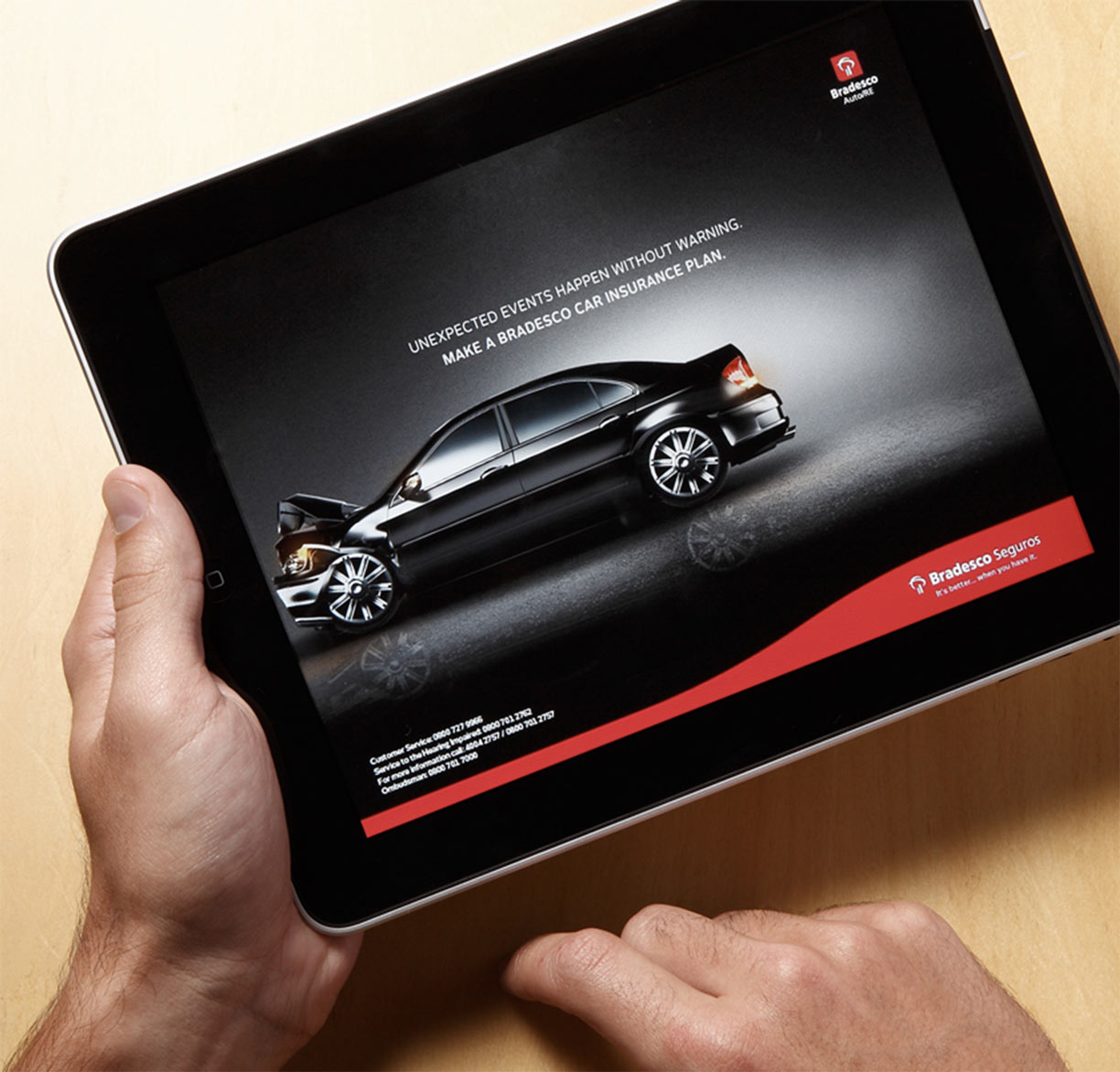 Fake Ad - Bradesco Seguros | Almap BBDO