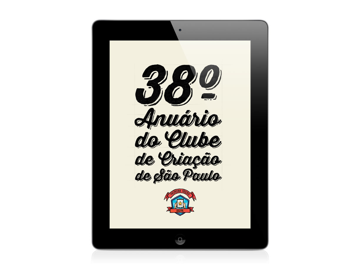 38º Anuário de Criação - Clube de Criação de São Paulo