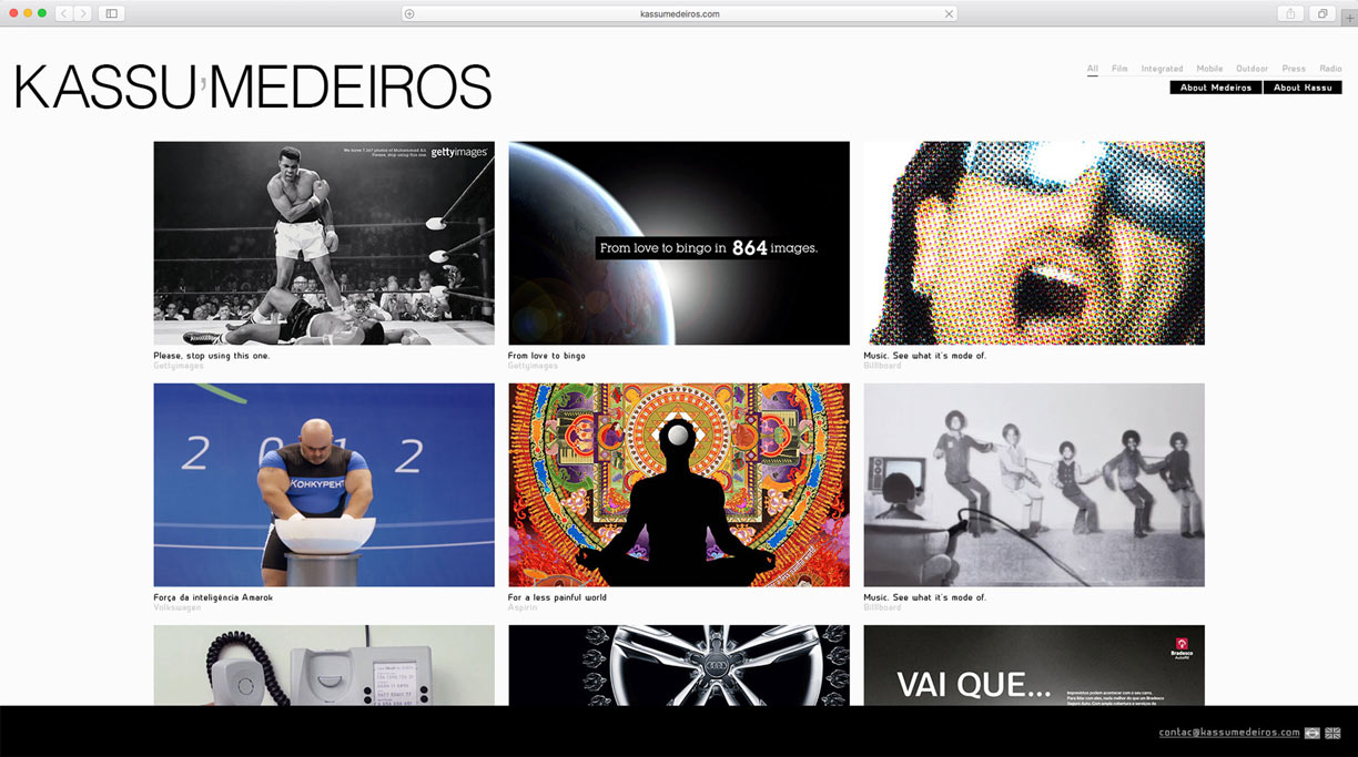 Portfolio - Kassu’Medeiros