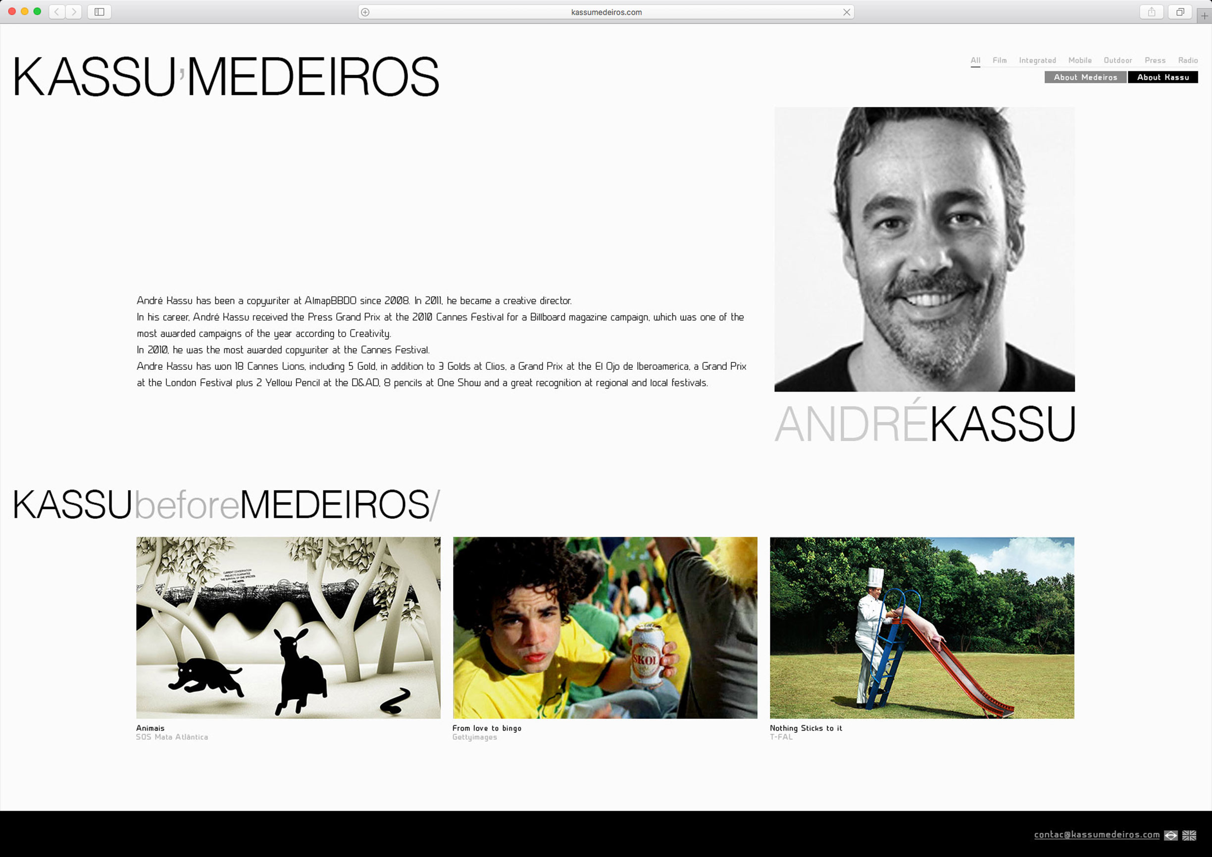 Portfolio - Kassu’Medeiros