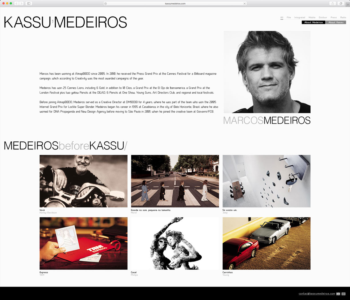 Portfolio - Kassu’Medeiros