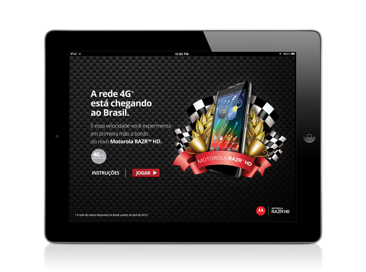 Game Corrida 4G - Motorola | Fbiz