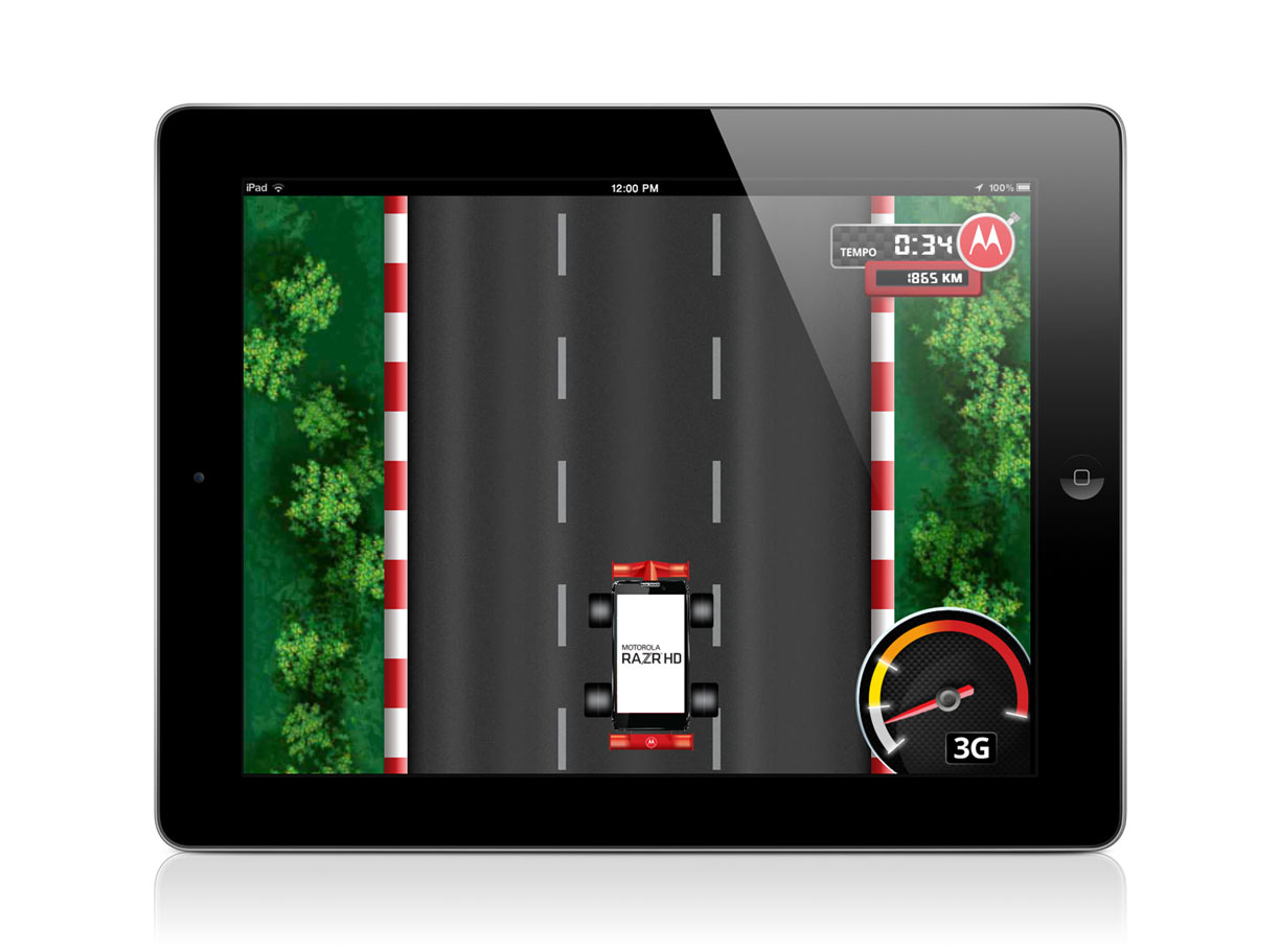 Game Corrida 4G - Motorola | Fbiz