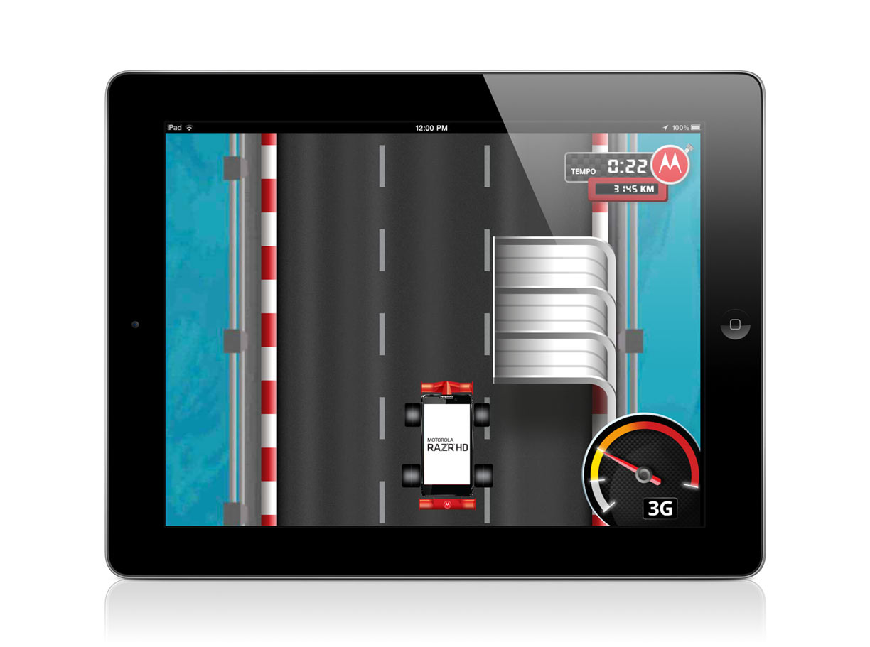 Game Corrida 4G - Motorola | Fbiz