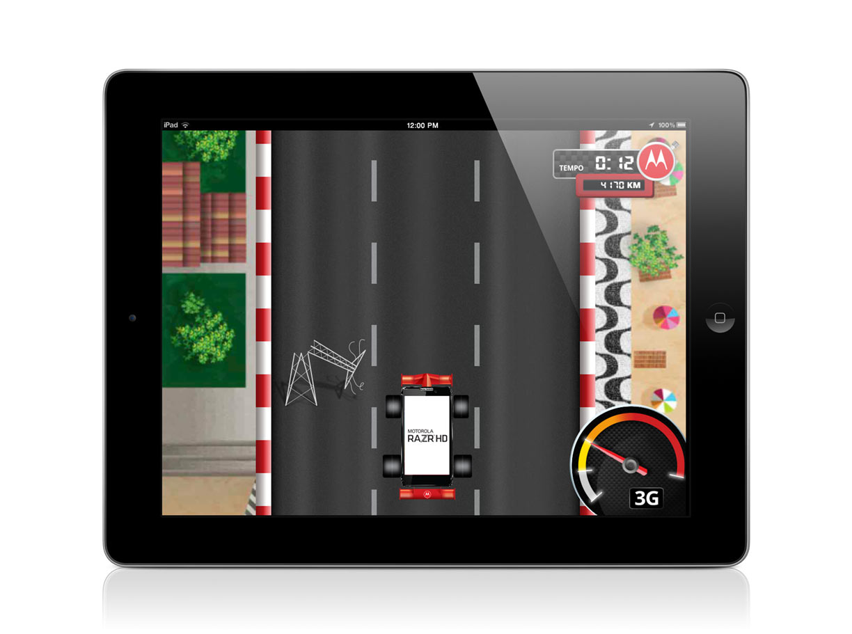 Game Corrida 4G - Motorola | Fbiz