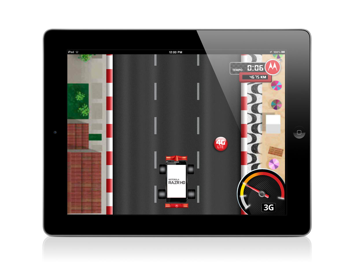 Game Corrida 4G - Motorola | Fbiz