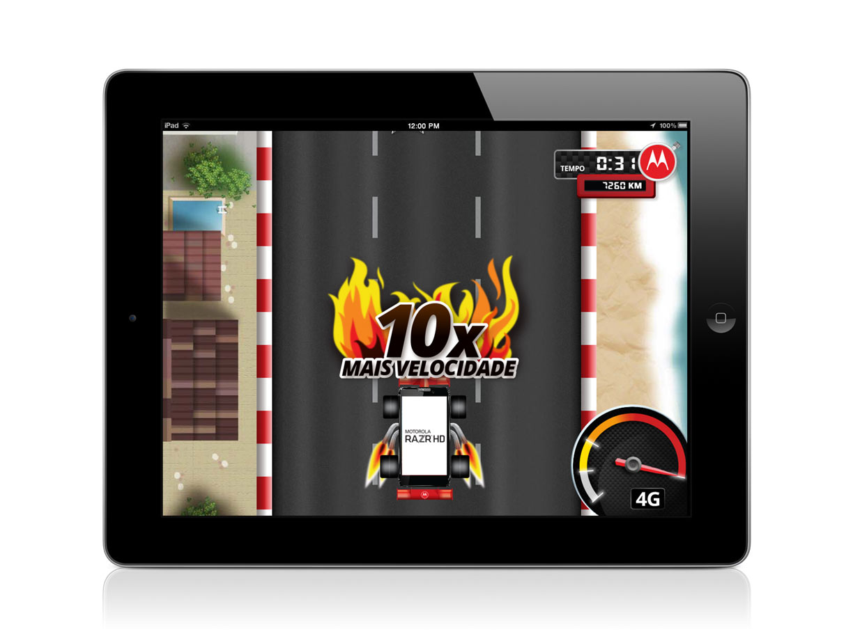 Game Corrida 4G - Motorola | Fbiz