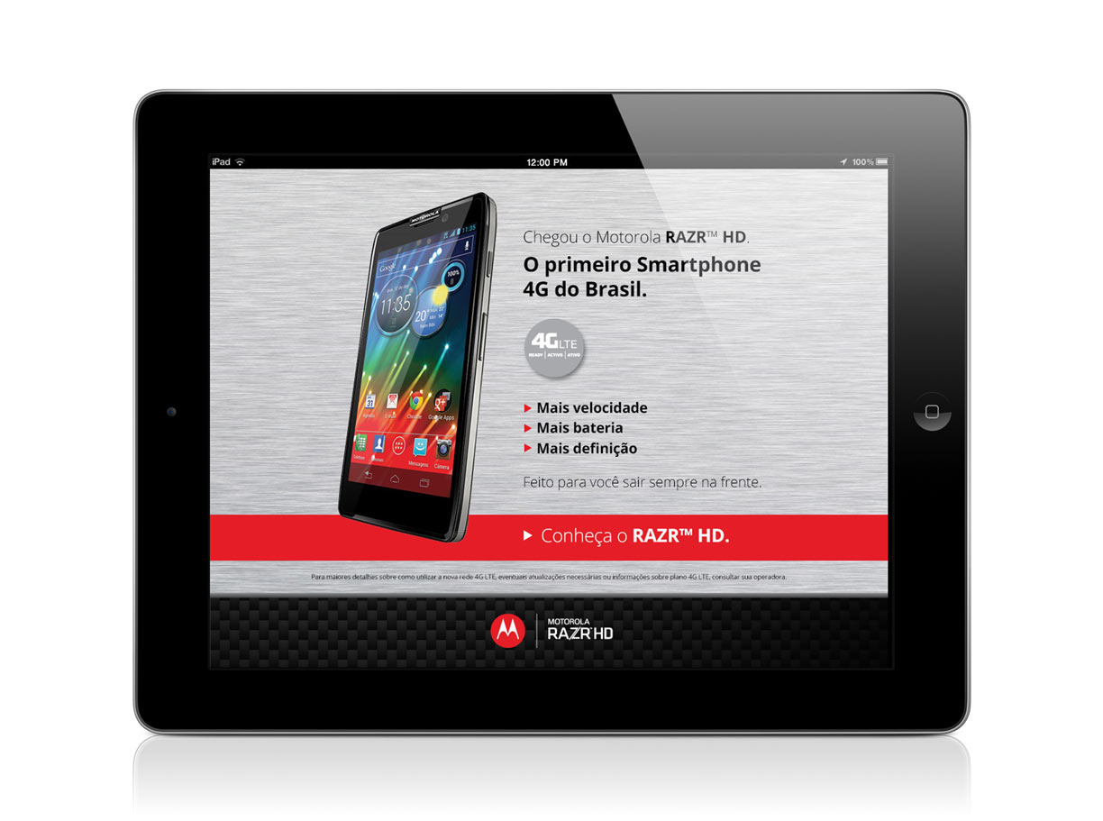 Game Corrida 4G - Motorola | Fbiz