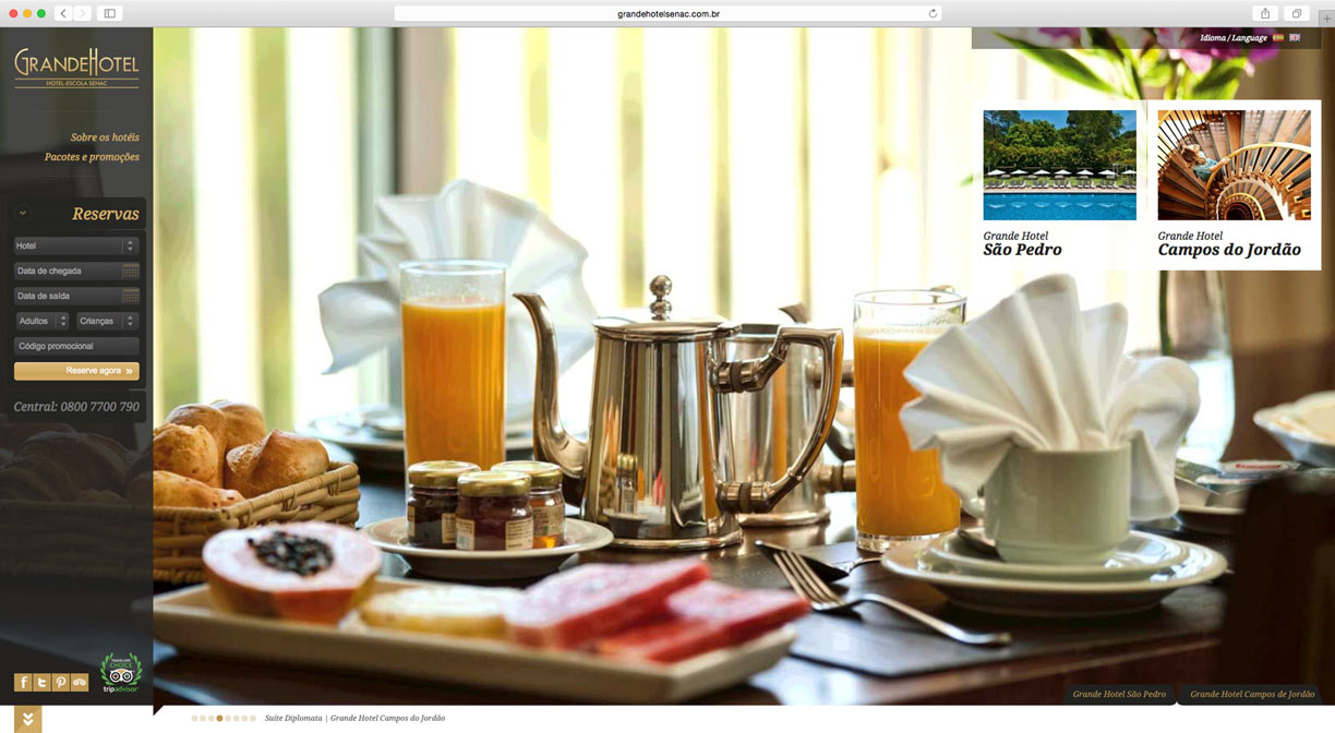 Grande Hotel - Senac