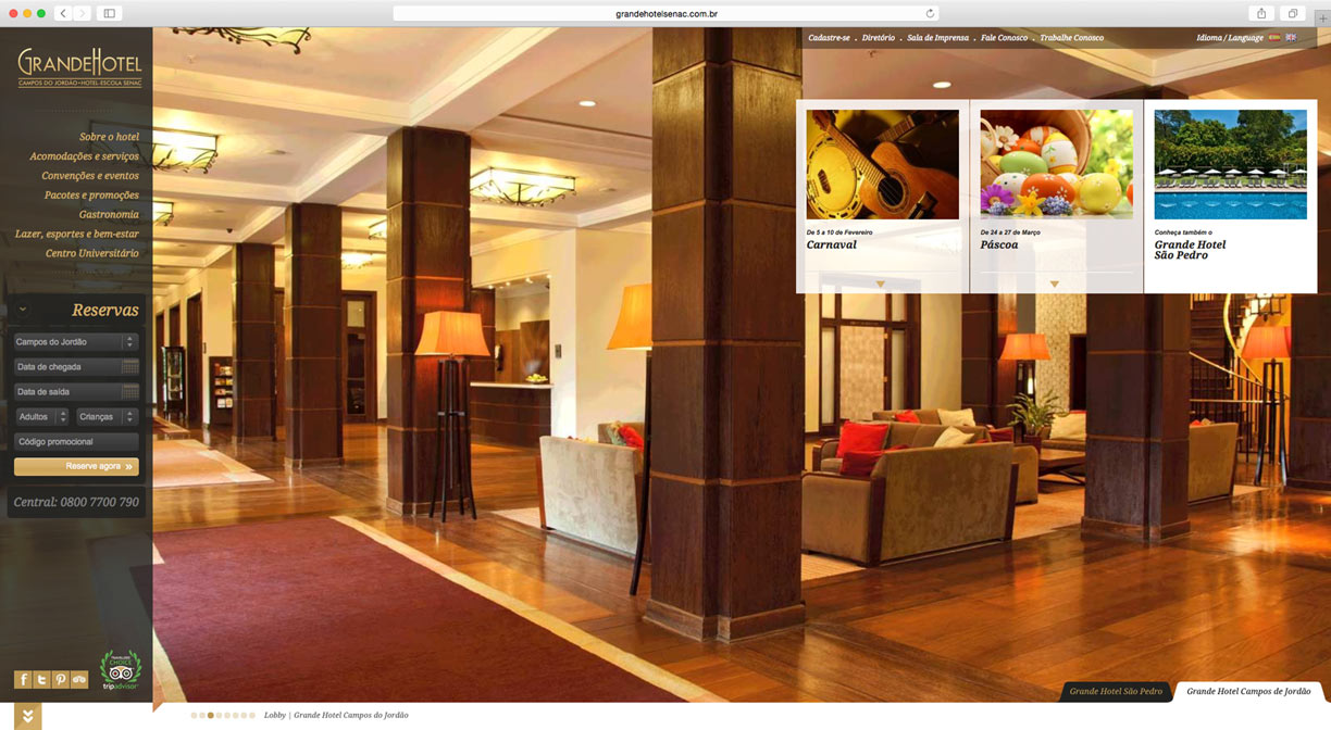Grande Hotel - Senac