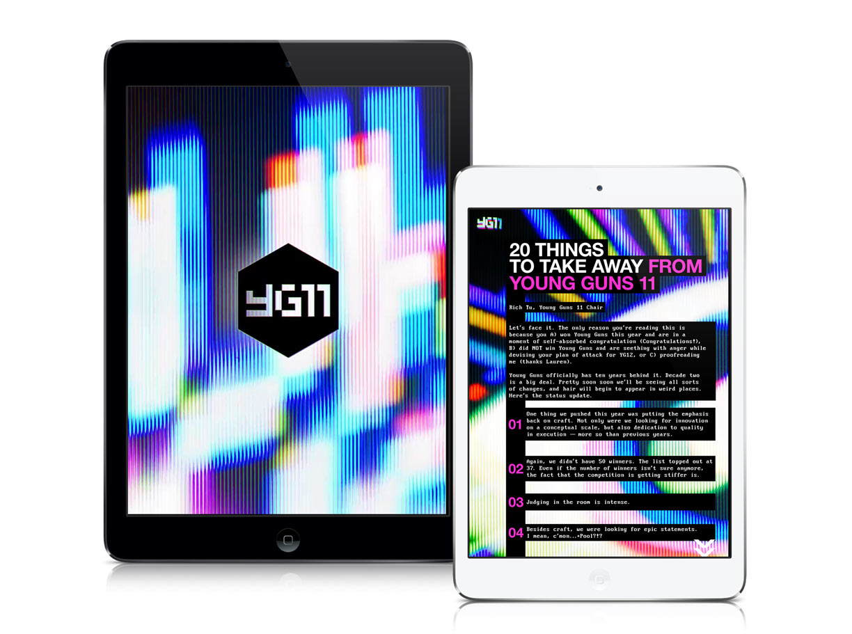 Young Guns 11 - ADC | Art Directors Club